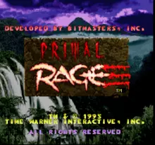 Image n° 4 - screenshots  : Primal Rage